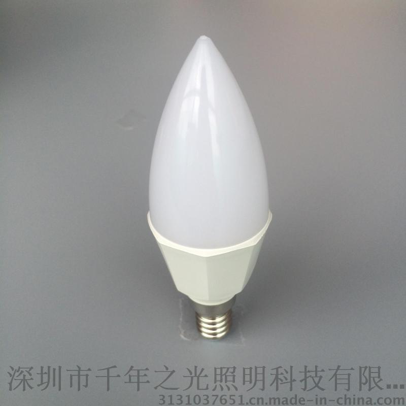 LED蠟燭燈 3W 5W E27/E26/E14可調(diào)光